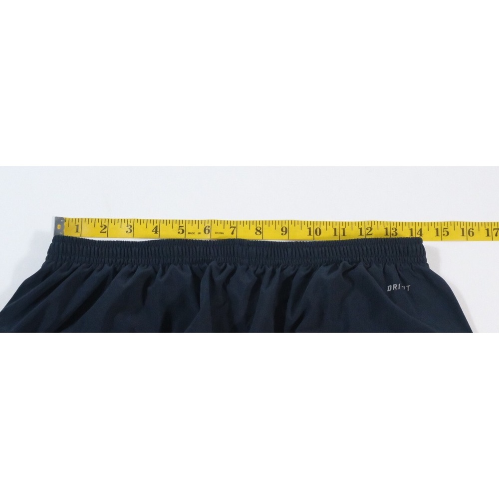 Nike Pants Womens XL Blue Dri-FIT Training Wide Leg Athletic Zipper Pockets - Picture 3 of 7